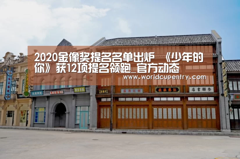 2020金像奖提名名单出炉 《少年的你》获12项提名领跑_官方动态(图3) 官方动态