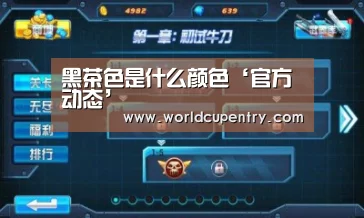 黑茶色是什么颜色‘官方动态’(图1) 世界杯中文网